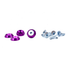 PRP Countersunk Vehicle Dress Up Bolts and Washers - Universal M5 x 20mm - Game On Motorsports Australia