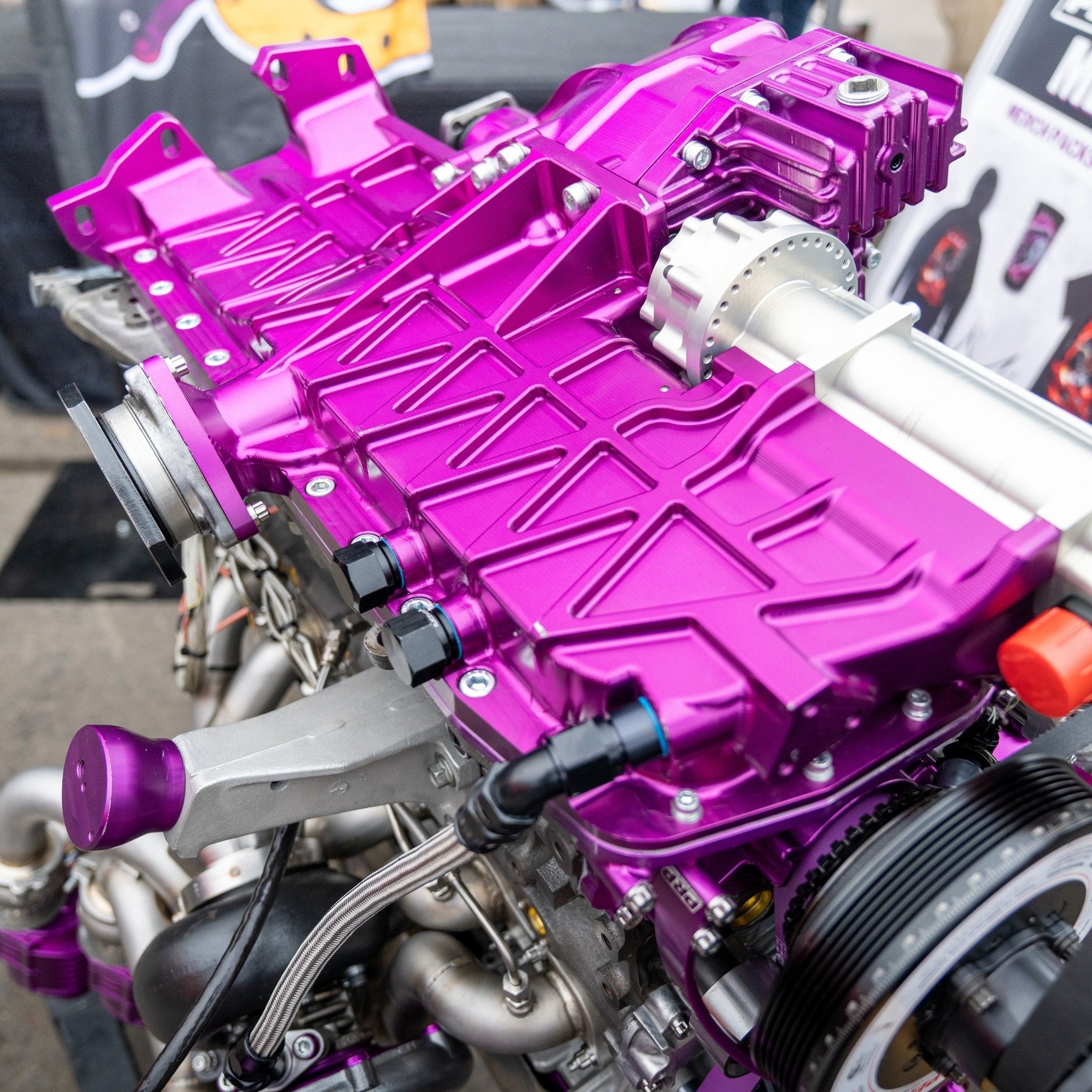 PRP Dry Sump Pan - Nissan RB 4WD - Game On Motorsports Australia