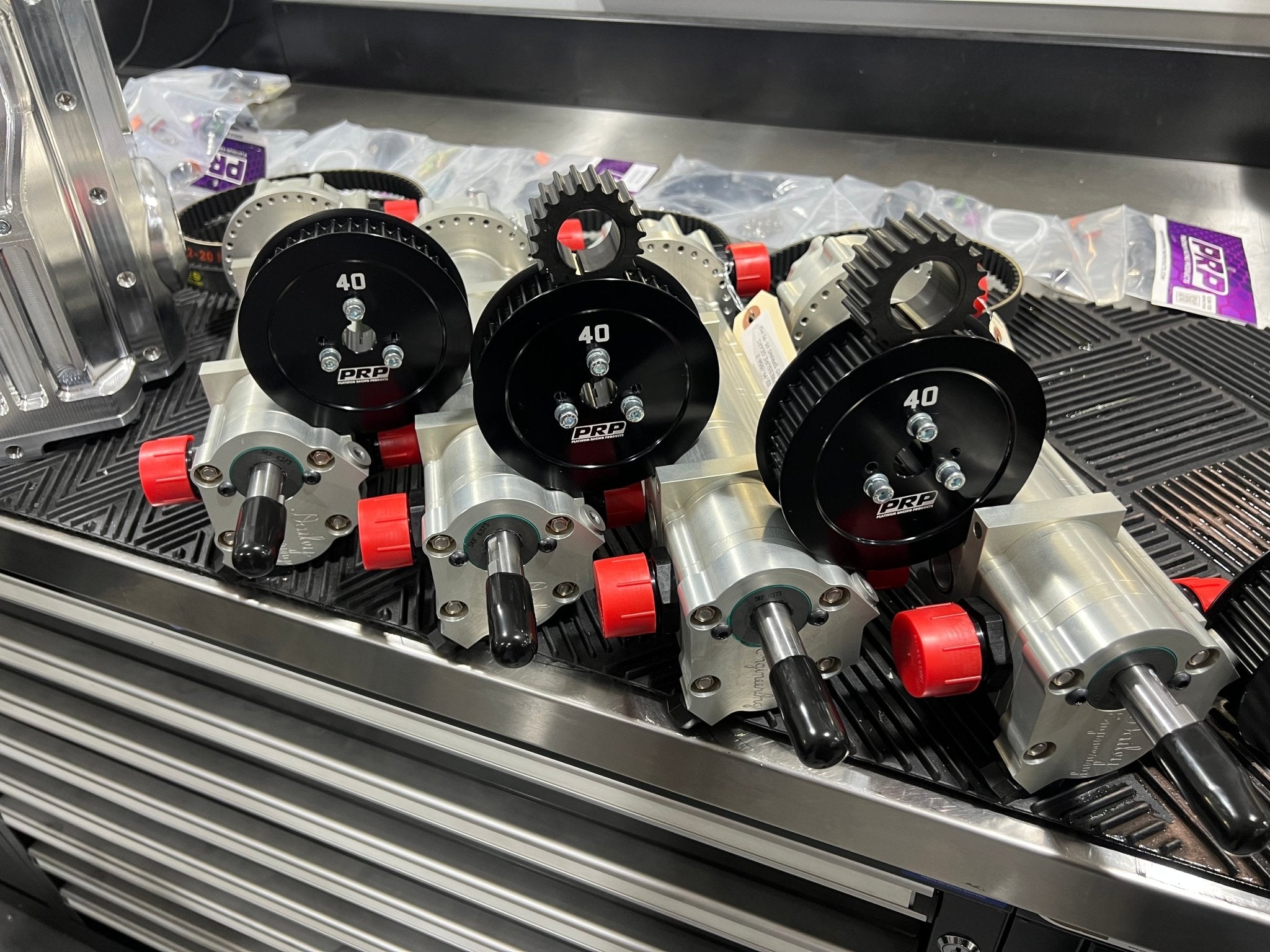 PRP Dry Sump Pump Pulley - Game On Motorsports Australia
