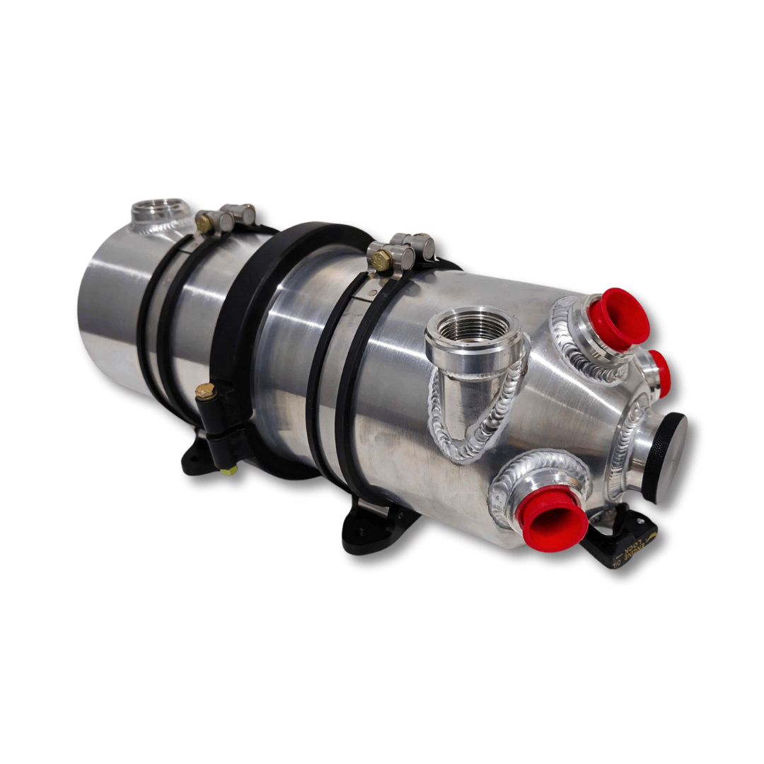 PRP Dry Sump Tank 2 Gallon (7.5L) - Game On Motorsports Australia