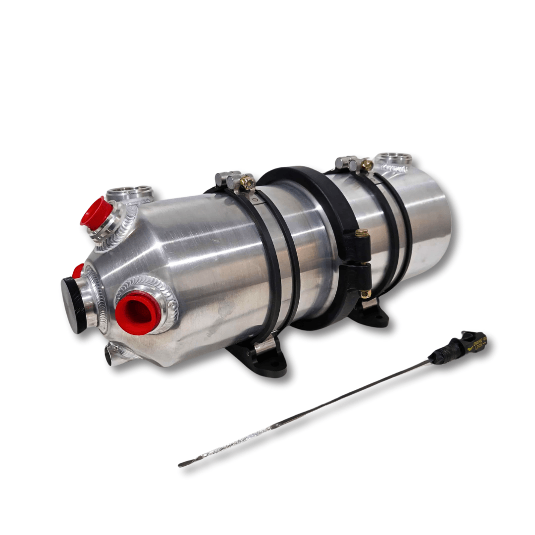 PRP Dry Sump Tank 2 Gallon (7.5L) - Game On Motorsports Australia