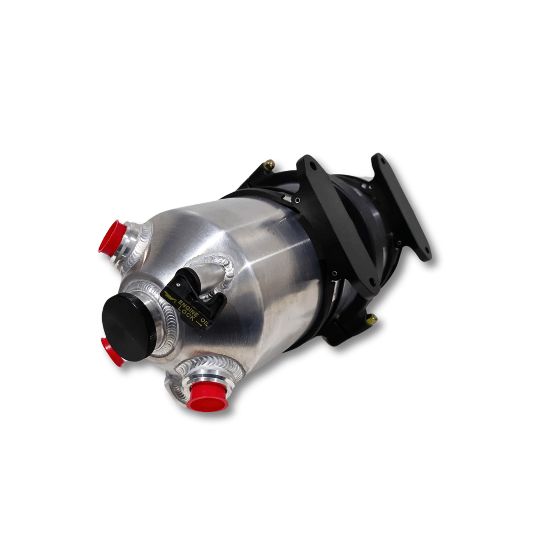 PRP Dry Sump Tank 2 Gallon (7.5L) - Game On Motorsports Australia