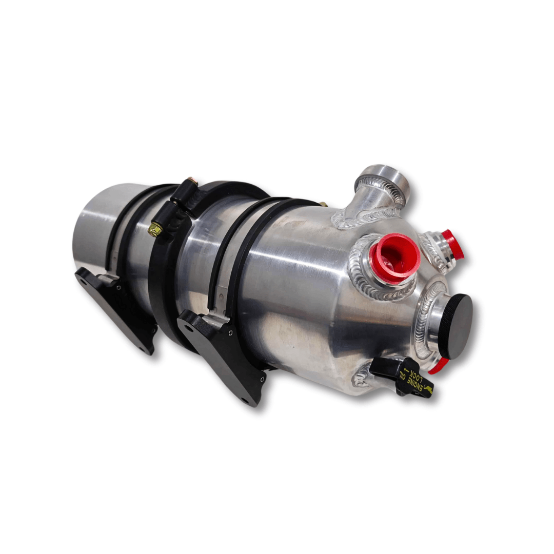 PRP Dry Sump Tank 2 Gallon (7.5L) - Game On Motorsports Australia