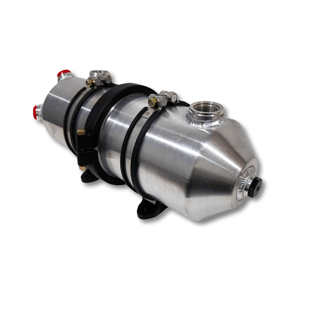 PRP Dry Sump Tank 2 Gallon (7.5L) - Game On Motorsports Australia