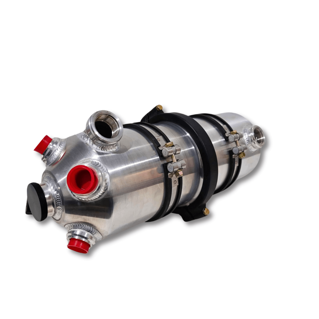 PRP Dry Sump Tank 2 Gallon (7.5L) - Game On Motorsports Australia