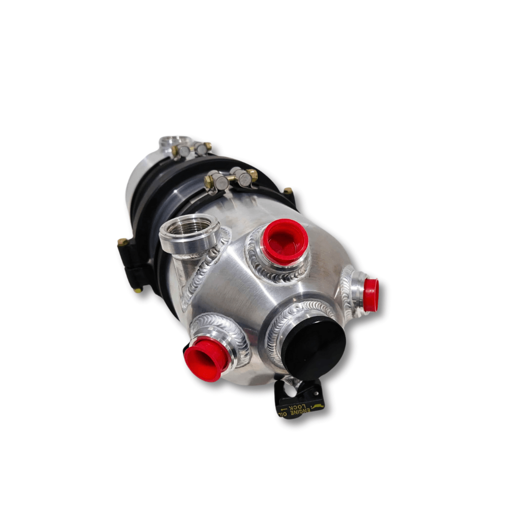 PRP Dry Sump Tank 2 Gallon (7.5L) - Game On Motorsports Australia