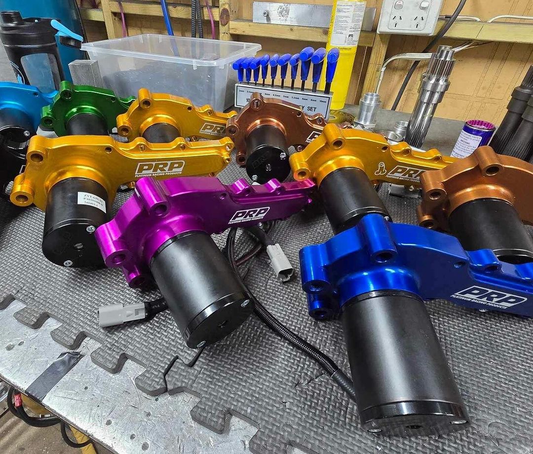 PRP Electric Water Pump - Nissan RB - Game On Motorsports Australia