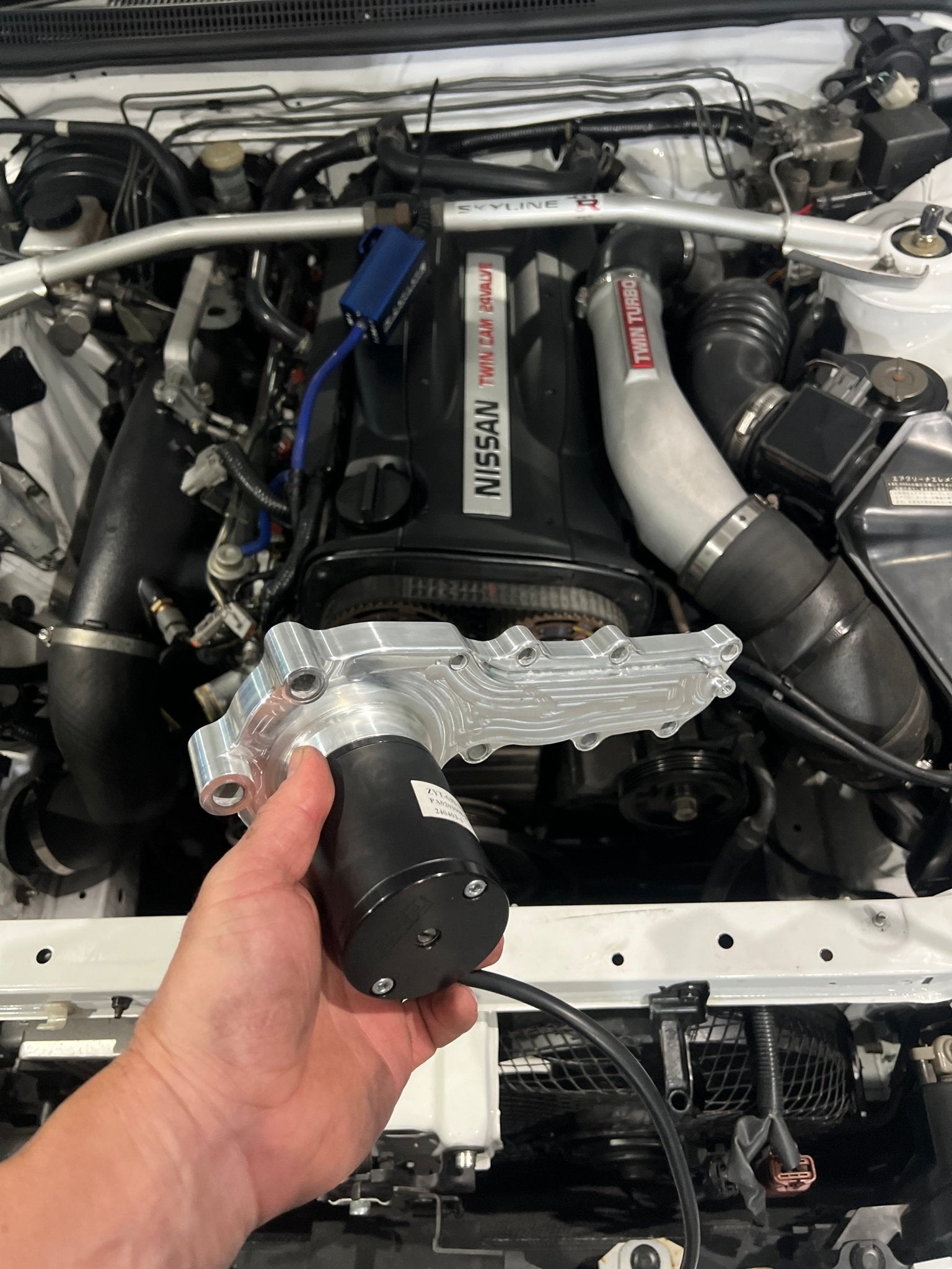 PRP Electric Water Pump - Nissan RB - Game On Motorsports Australia