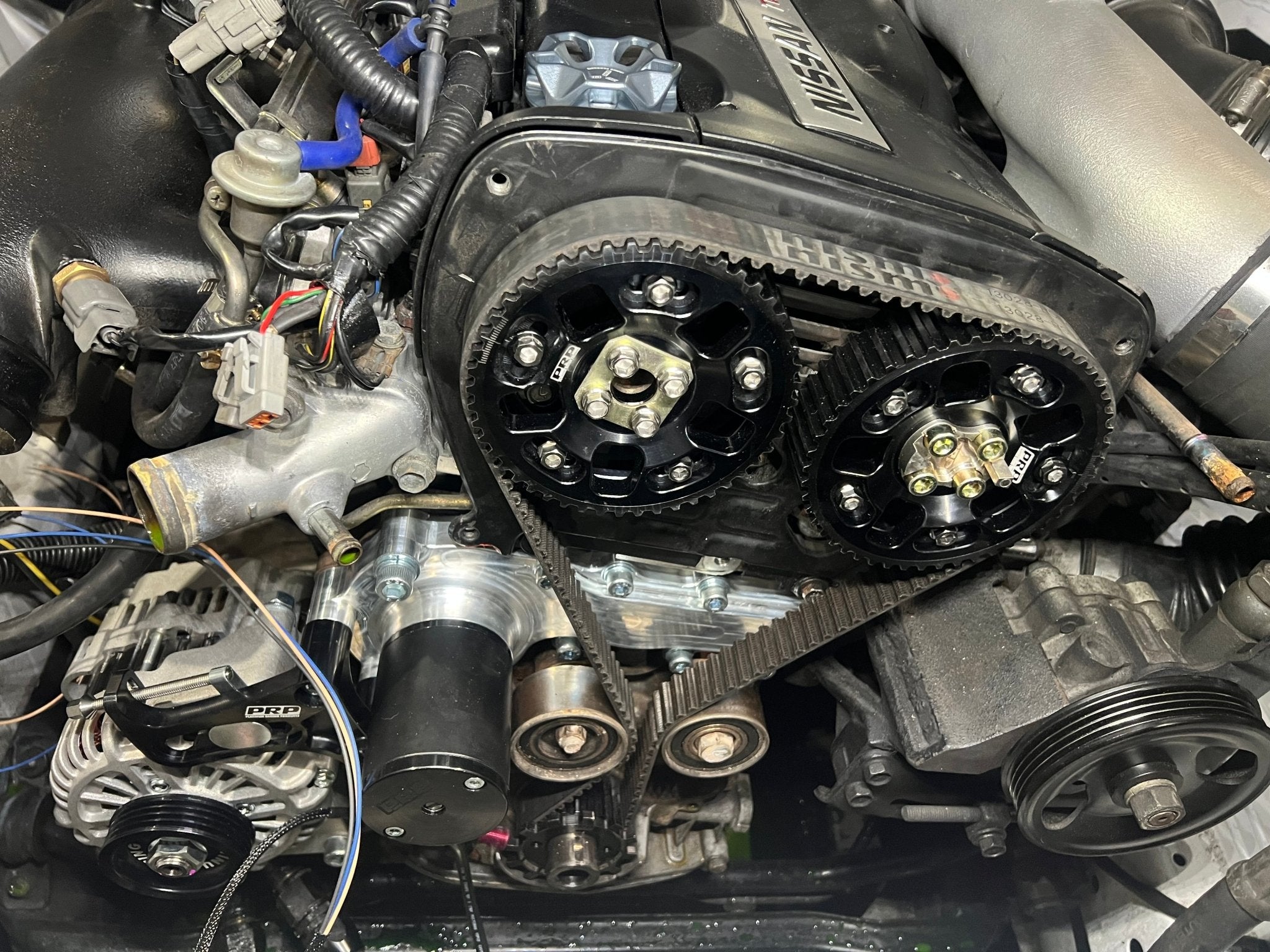 PRP Electric Water Pump - Nissan RB - Game On Motorsports Australia