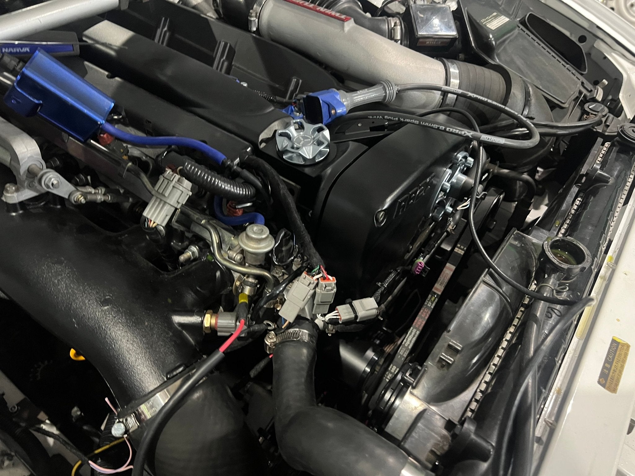 PRP Electric Water Pump - Nissan RB - Game On Motorsports Australia