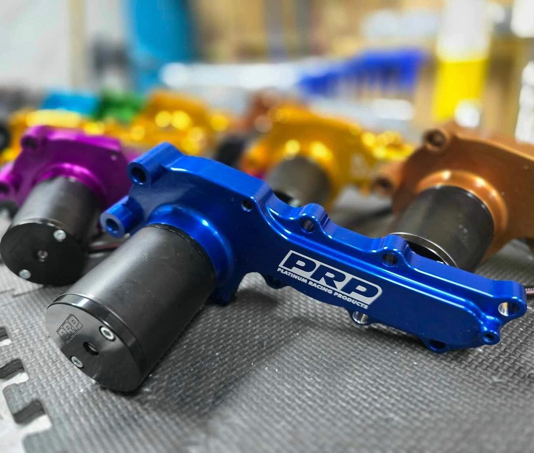 PRP Electric Water Pump - Nissan RB - Game On Motorsports Australia