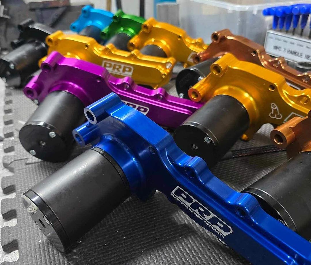PRP Electric Water Pump - Nissan RB - Game On Motorsports Australia
