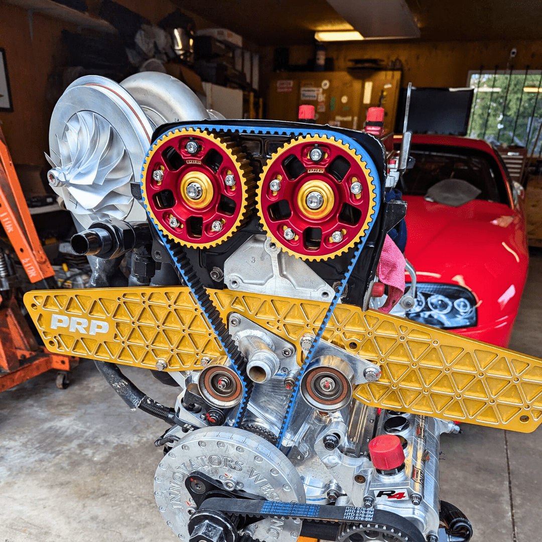PRP Engine Mounting Plate to suit Toyota 1JZ 2JZ - Game On Motorsports Australia