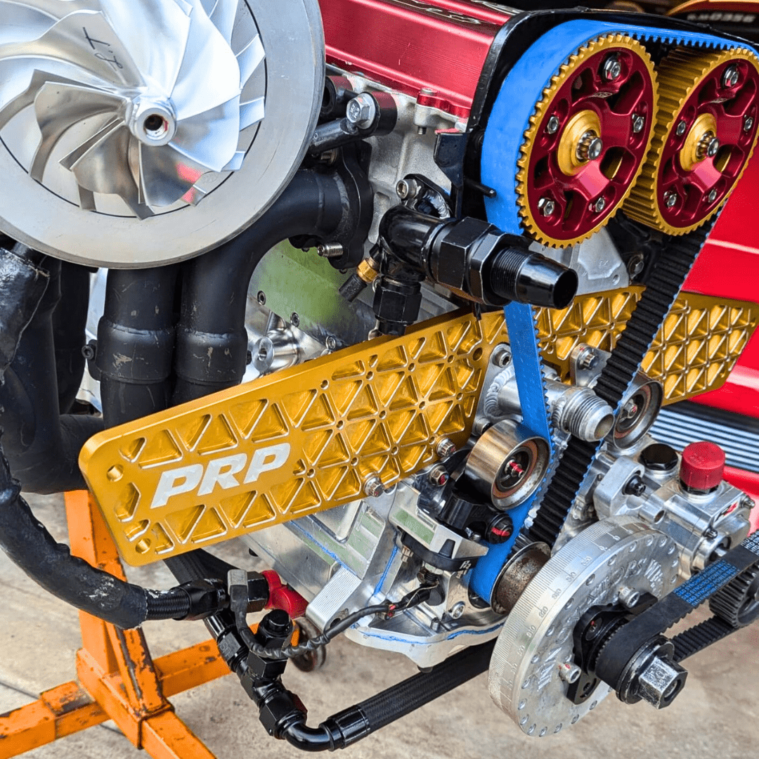 PRP Engine Mounting Plate to suit Toyota 1JZ 2JZ - Game On Motorsports Australia