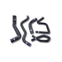 Platinum Racing Products Barra 4.0L silicone hose kit Ford XR6 turbo cooling upgrade
