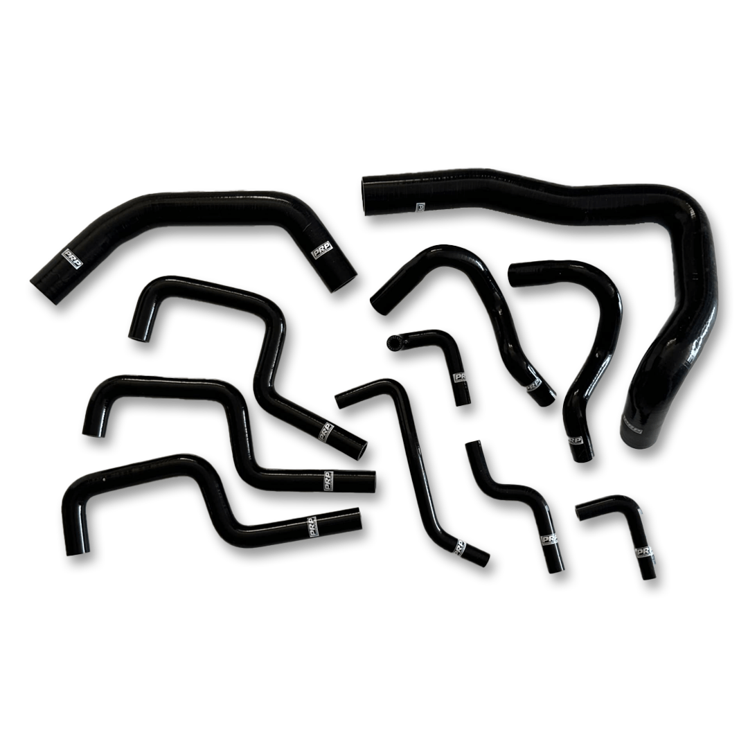Platinum Racing Products VL Commodore RB30 silicone hose kit high temp cooling upgrade
