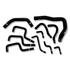 Platinum Racing Products VL Commodore RB30 silicone hose kit high temp cooling upgrade
