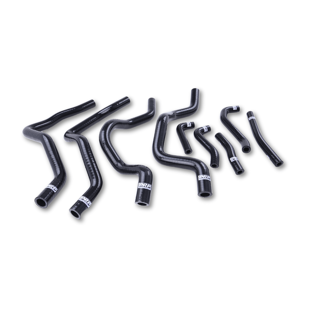 PRP Hi - Temp Silicone Hose Kit - Mitsubishi Evo 8 - 9 - Mivec - Game On Motorsports Australia