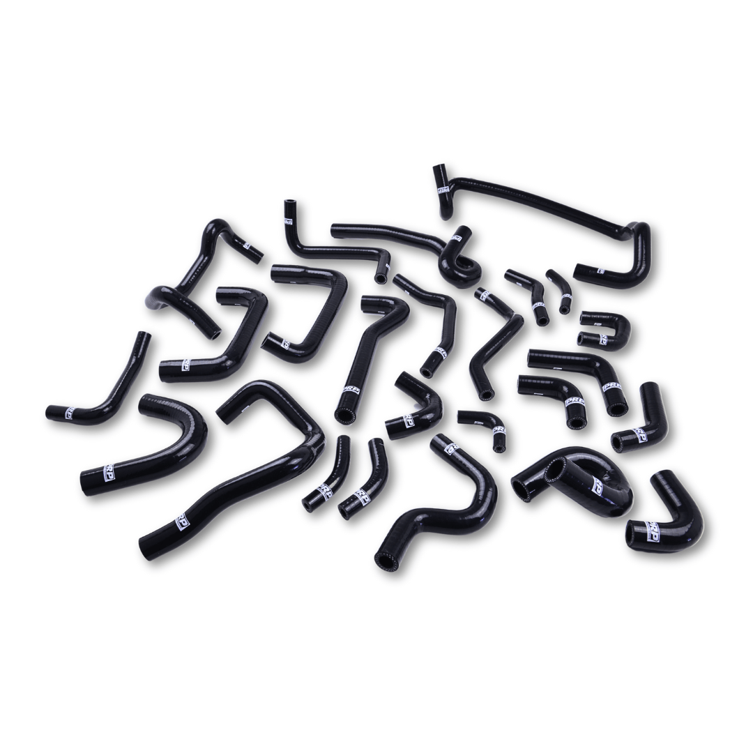 PRP RB26 silicone hose kit R33 R34 GTR with radiator hoses high temp cooling upgrade
