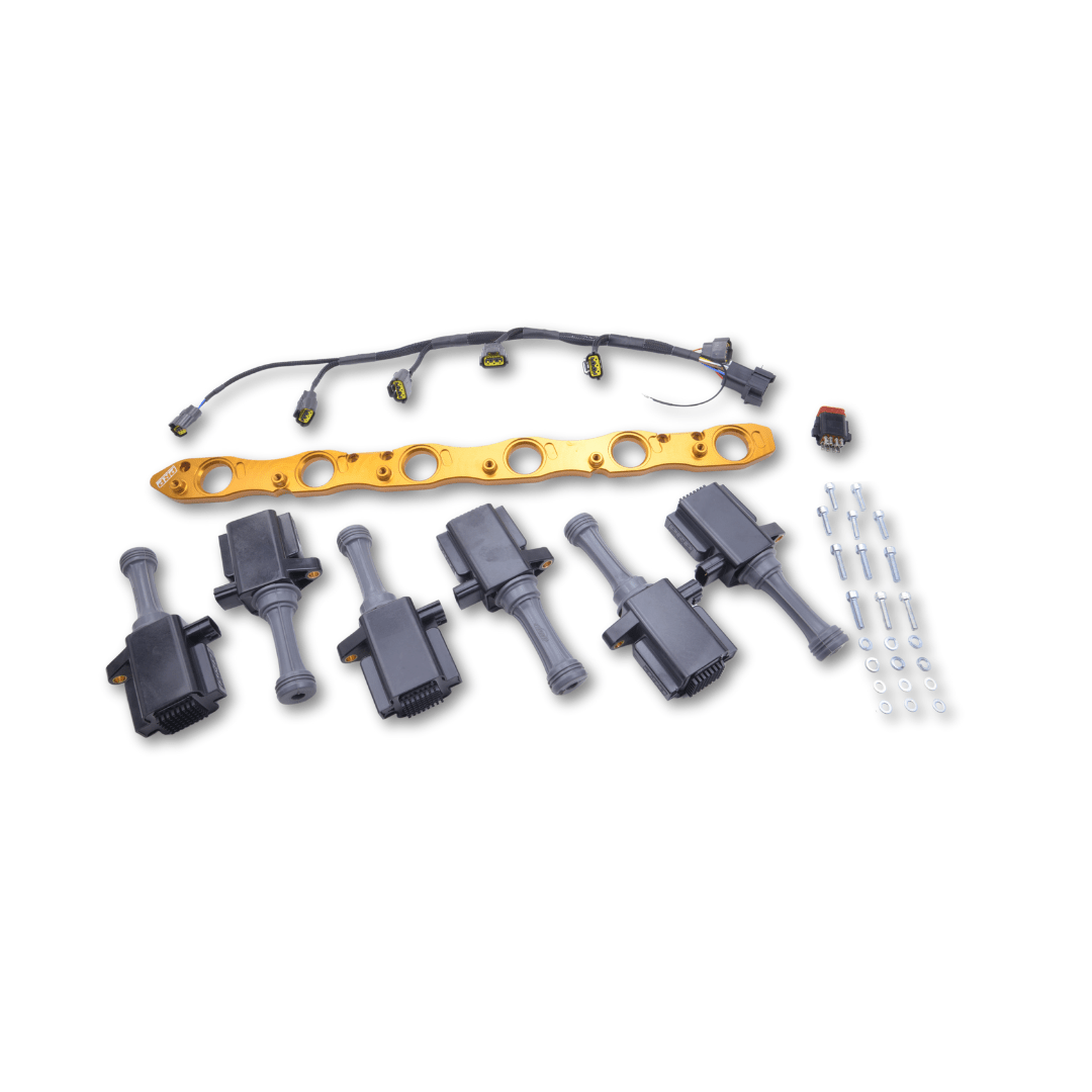 PRP IGN - 35A Ignition Coil Kit - Nissan RB25 NEO - Game On Motorsports Australia