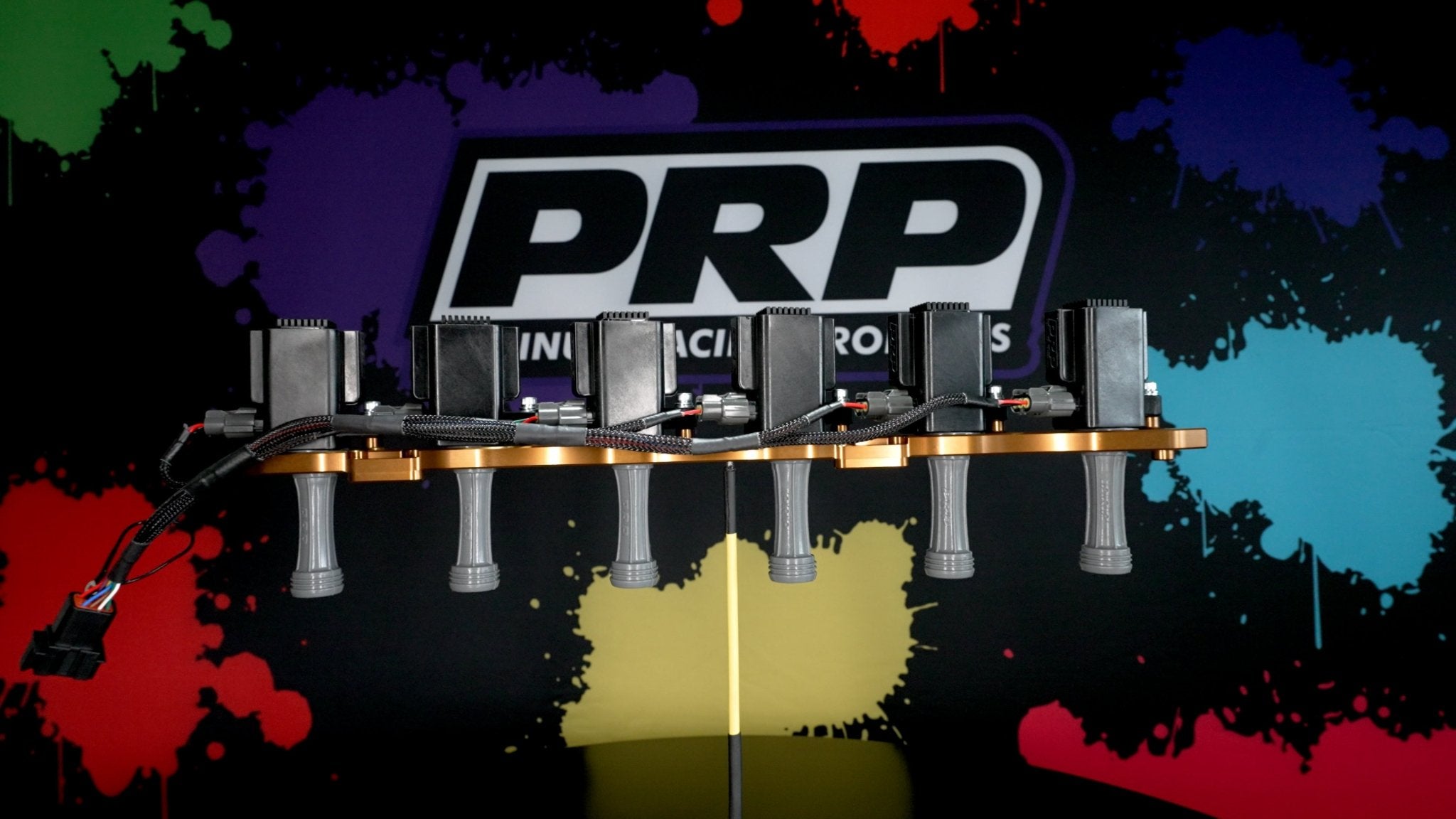PRP IGN - 35A Ignition Coil Kit - Nissan RB25 NEO - Game On Motorsports Australia