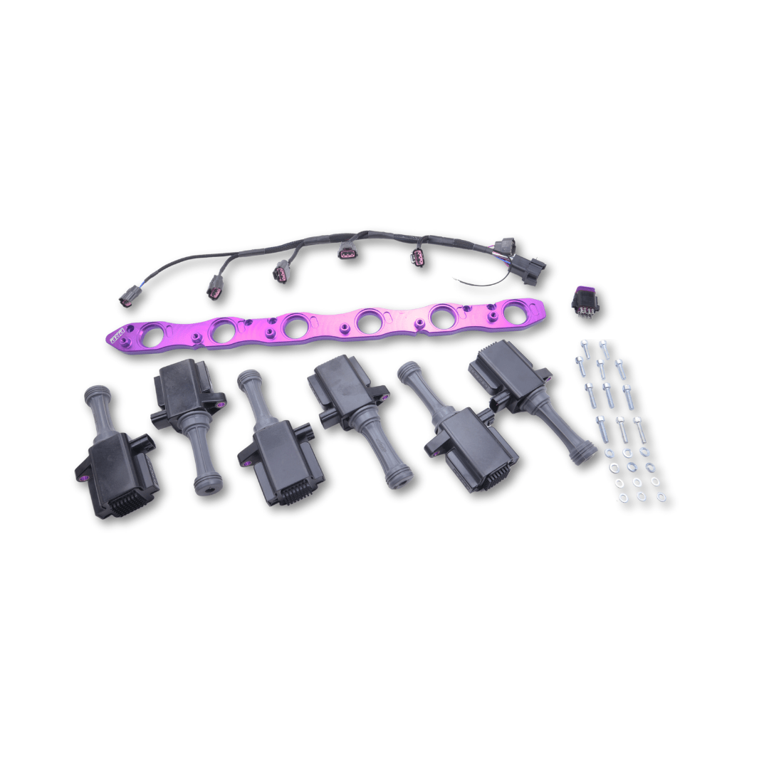 PRP IGN - 35A Ignition Coil Kit - Nissan RB25 NEO - Game On Motorsports Australia