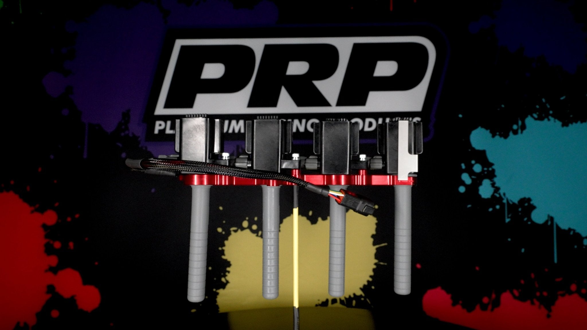 PRP IGN - 35A Ignition Coil Kit to suit Mitsubishi Evo 1 - 3 & VR4 - Game On Motorsports Australia