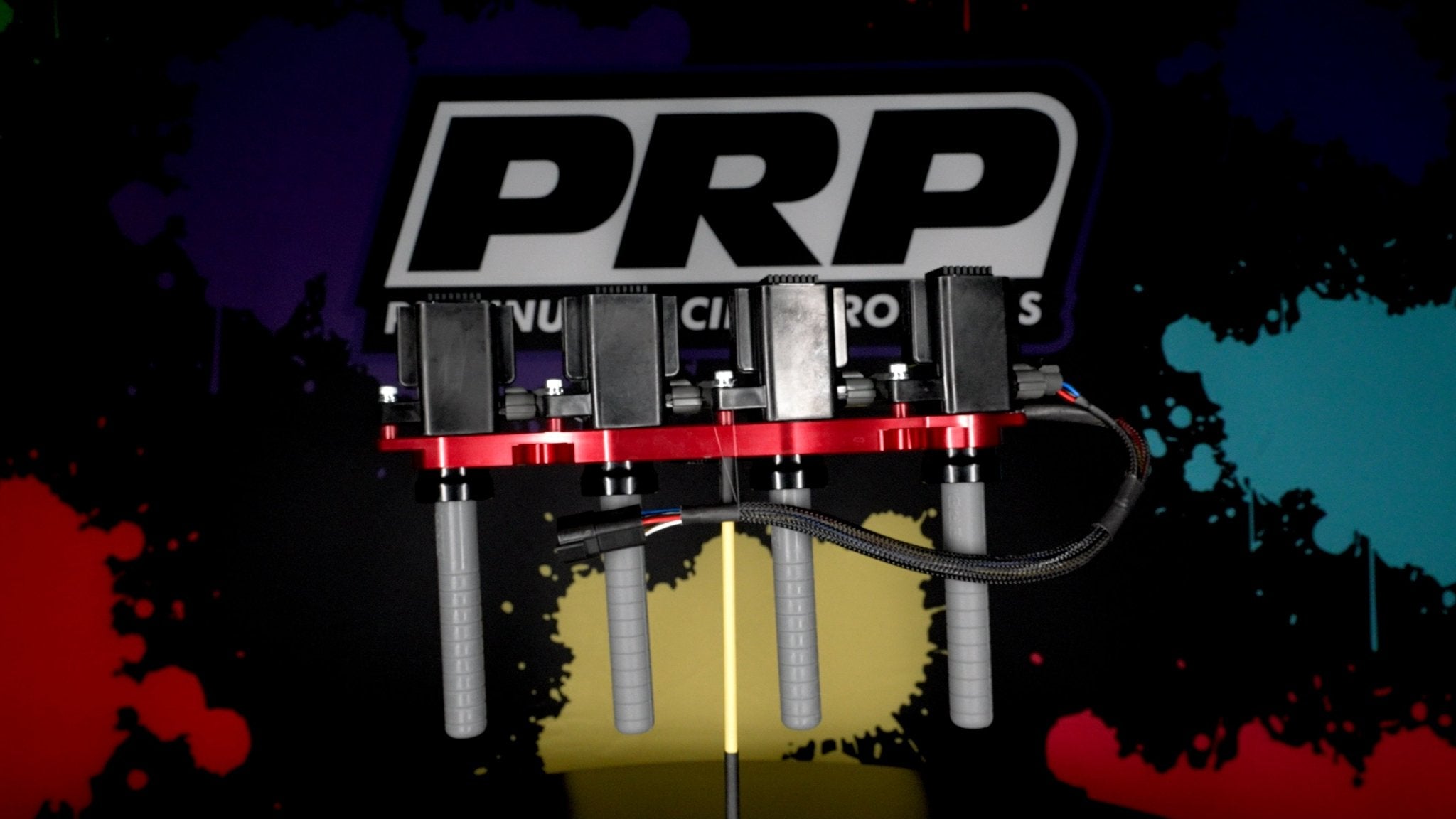 PRP IGN - 35A Ignition Coil Kit to suit Mitsubishi Evo 4 - 9 - Game On Motorsports Australia