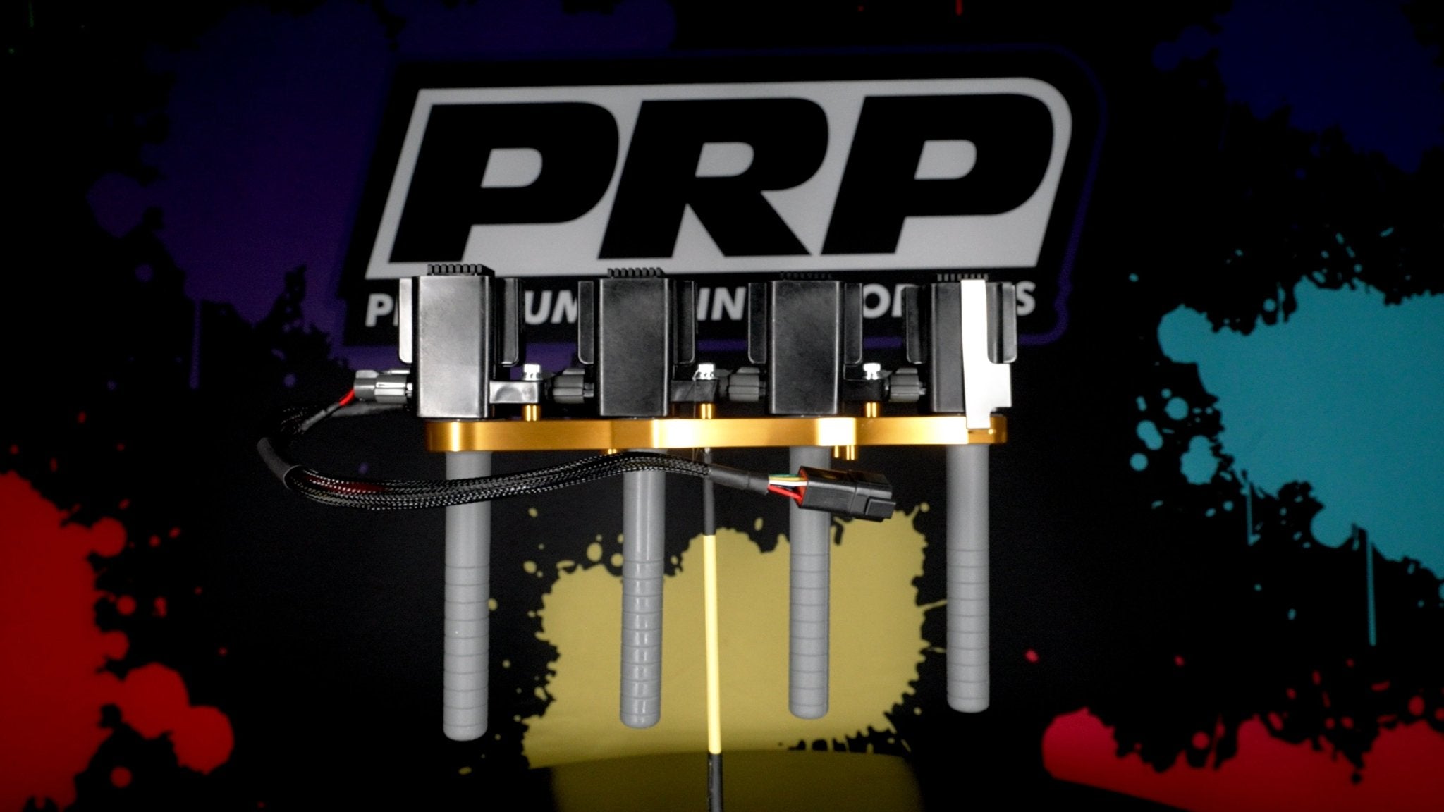 PRP IGN - 35A Ignition Coil Kit to suit Nissan CA18 FWD - Game On Motorsports Australia