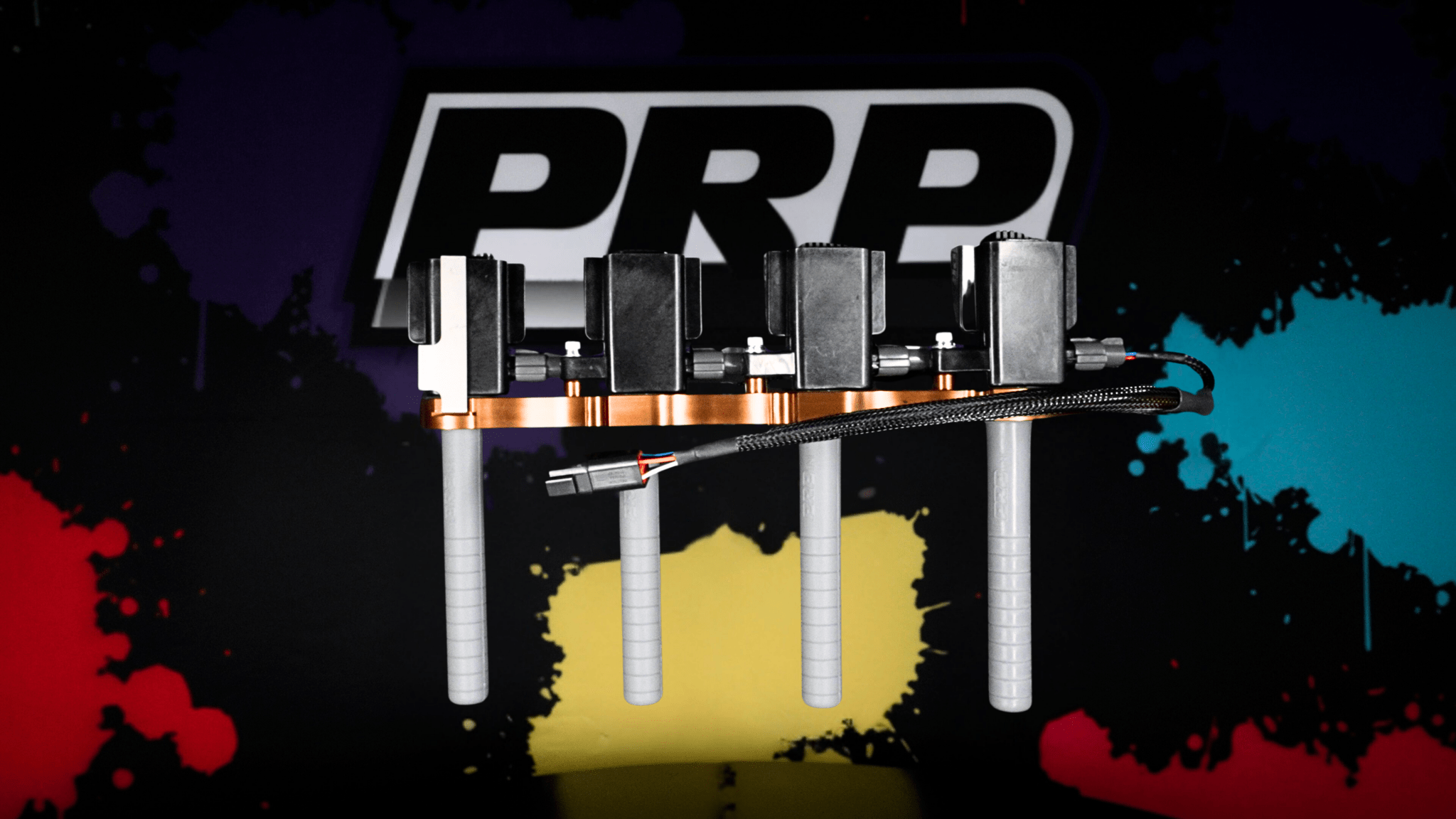 PRP IGN - 35A Ignition Coil Kit to suit Nissan SR20 Big Hole - Game On Motorsports Australia