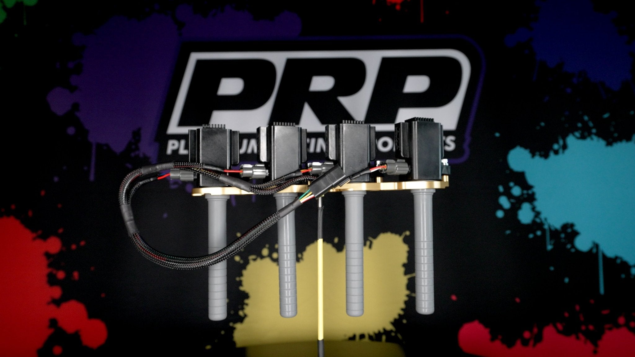 PRP IGN - 35A Ignition Coil Kit to suit Toyota 4AGE 20 Valve - Game On Motorsports Australia