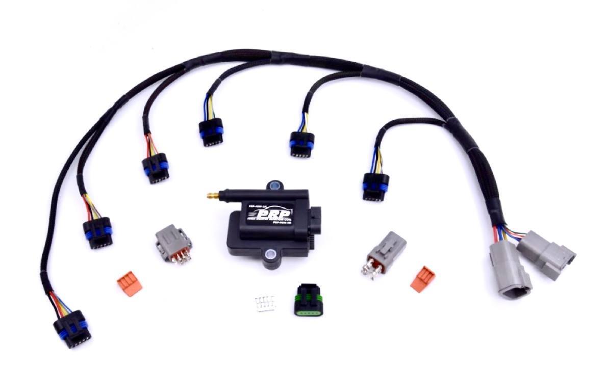 PRP IGN2A 6 Cylinder Universal Wiring Loom - Game On Motorsports Australia