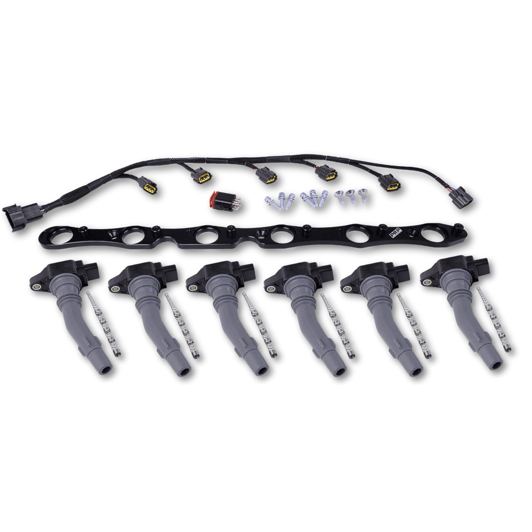 PRP Ignition Coil Kit - Ford Barra 4.0L - Game On Motorsports Australia