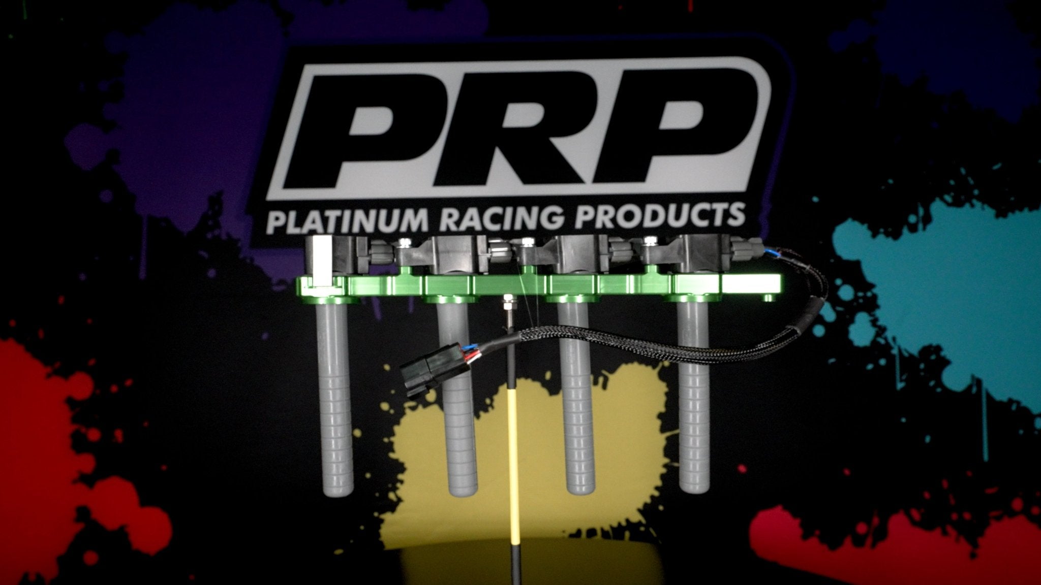 PRP Ignition Coil Kit - Honda B Series B16/B18 - Game On Motorsports Australia