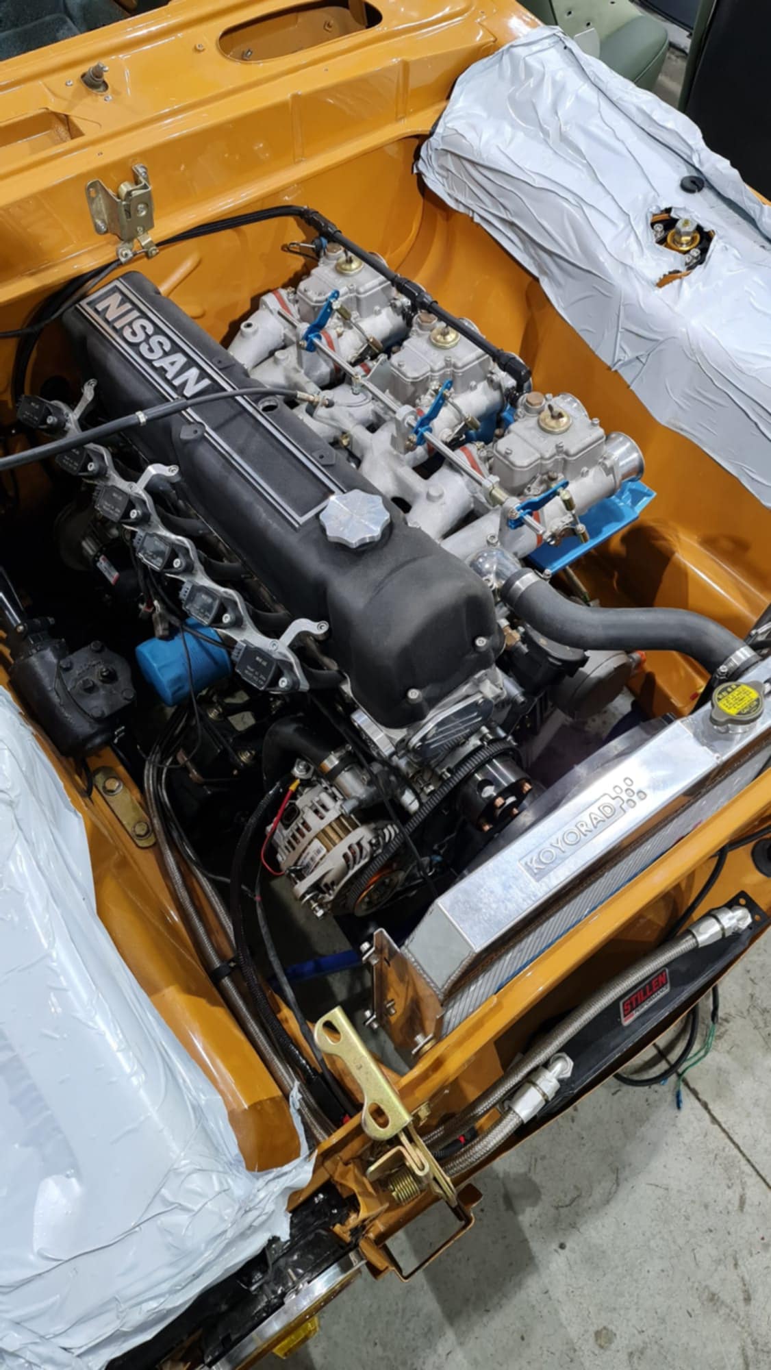 PRP Ignition Coil Kit - Nissan L28 - Game On Motorsports Australia