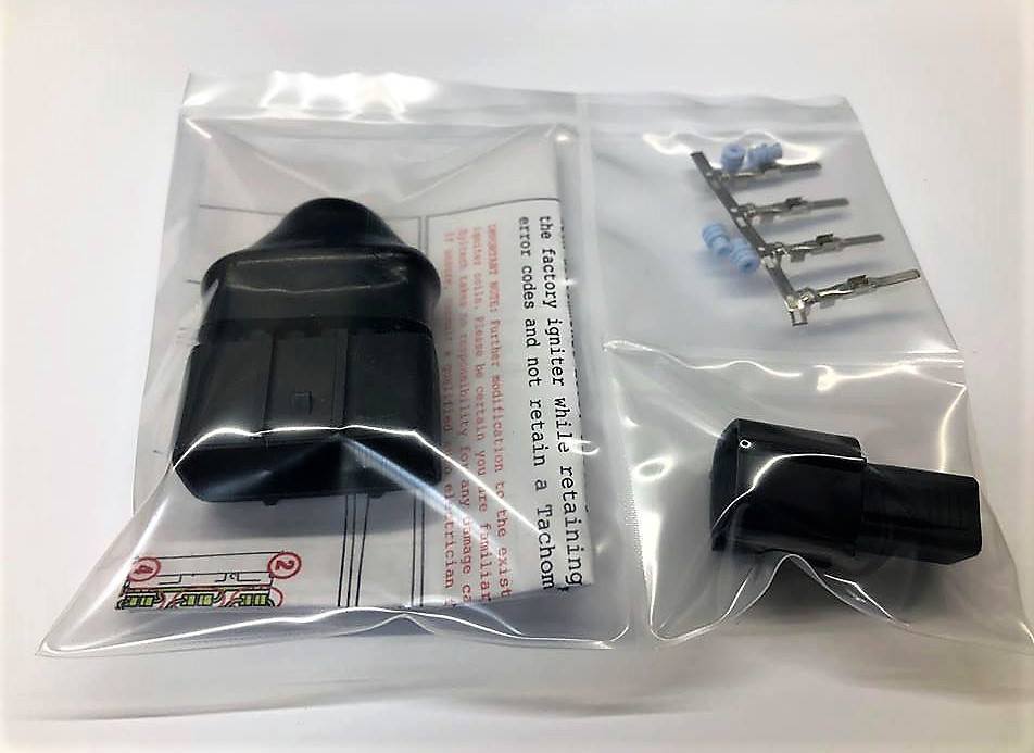 PRP Ignitor Delete Patch Connector to suit Toyota 1JZ / 2JZ Non-VVTi - Game On Motorsports Australia