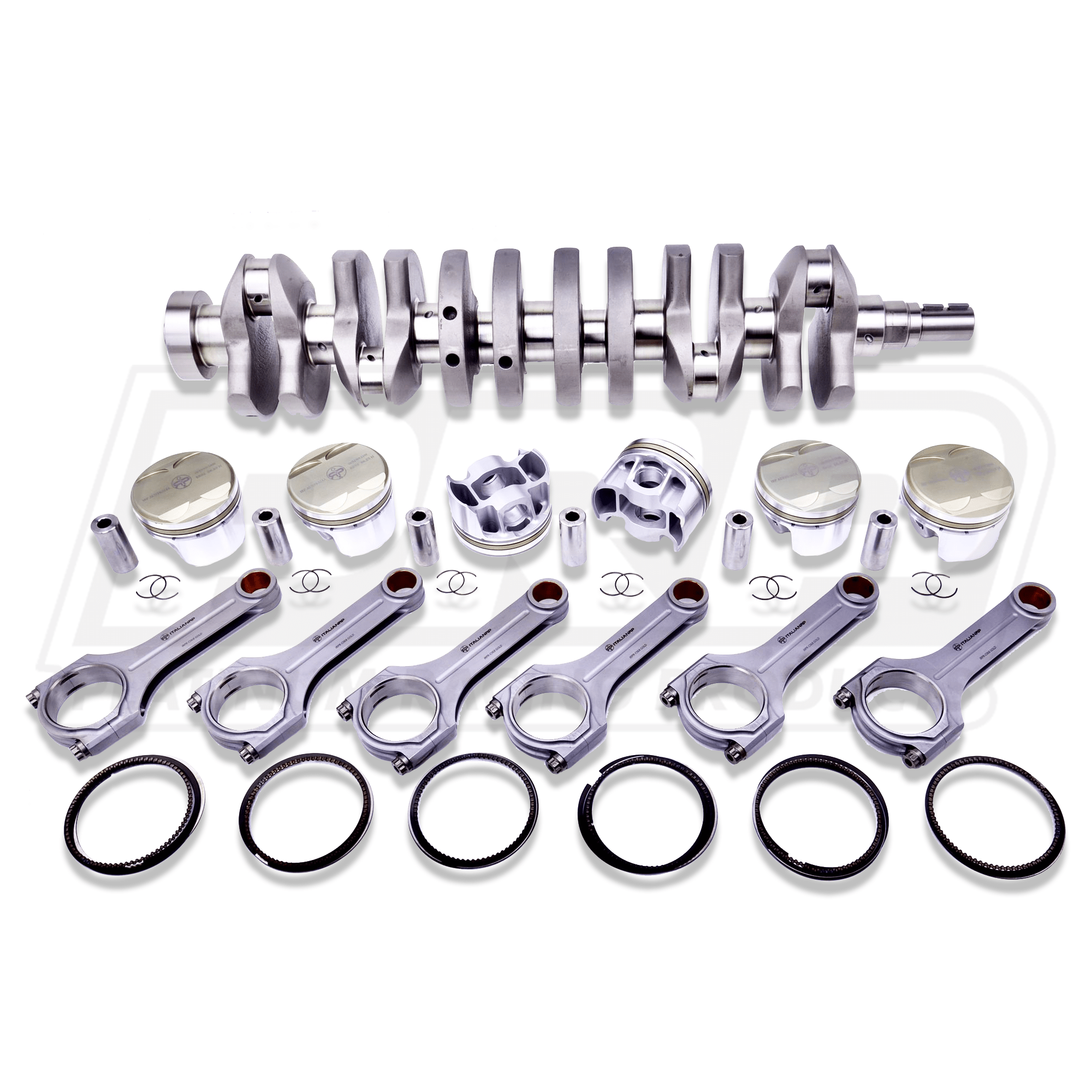 PRP IRP 3.2L Stroker Kit - Nissan RB30 Twin Cam - Game On Motorsports Australia