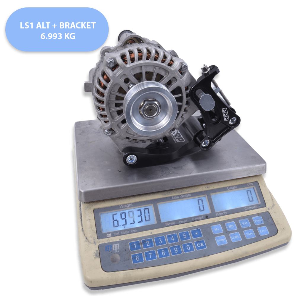 PRP LS1 Alternator Conversion Kit Nissan SR20 - Game On Motorsports Australia