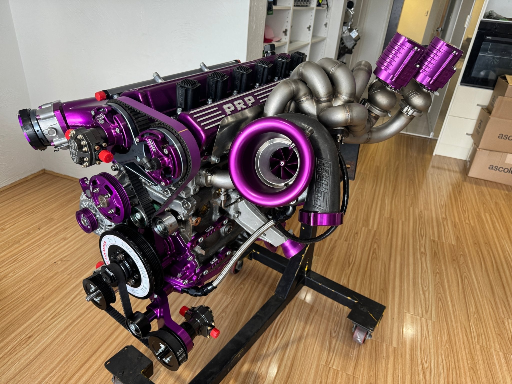 PRP Mechanical Fuel Pump Kit to suit PRP 4WD Dry Sump - Game On Motorsports Australia