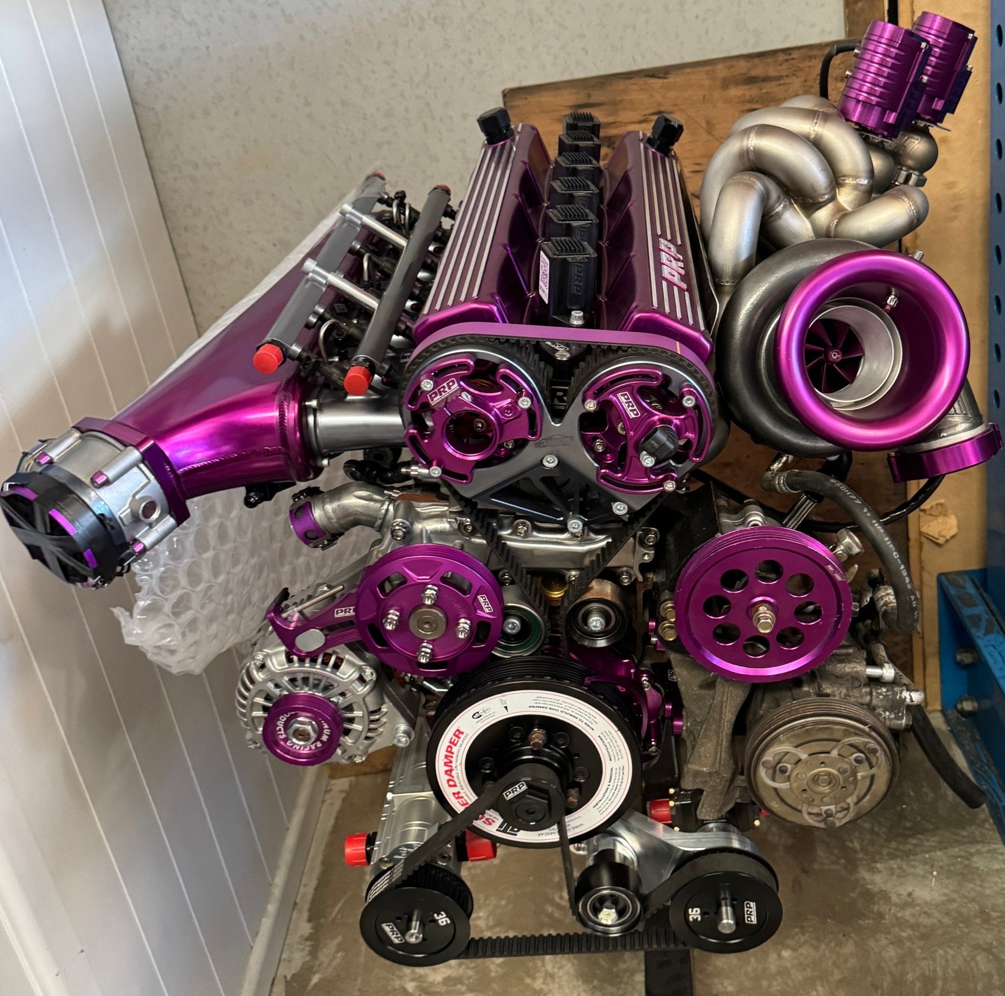 PRP Mechanical Fuel Pump Kit to suit PRP 4WD Dry Sump - Game On Motorsports Australia