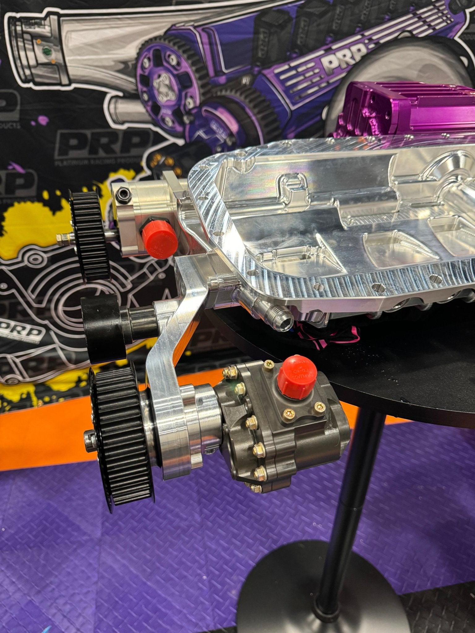 PRP Mechanical Fuel Pump Kit to suit PRP 4WD Dry Sump - Game On Motorsports Australia