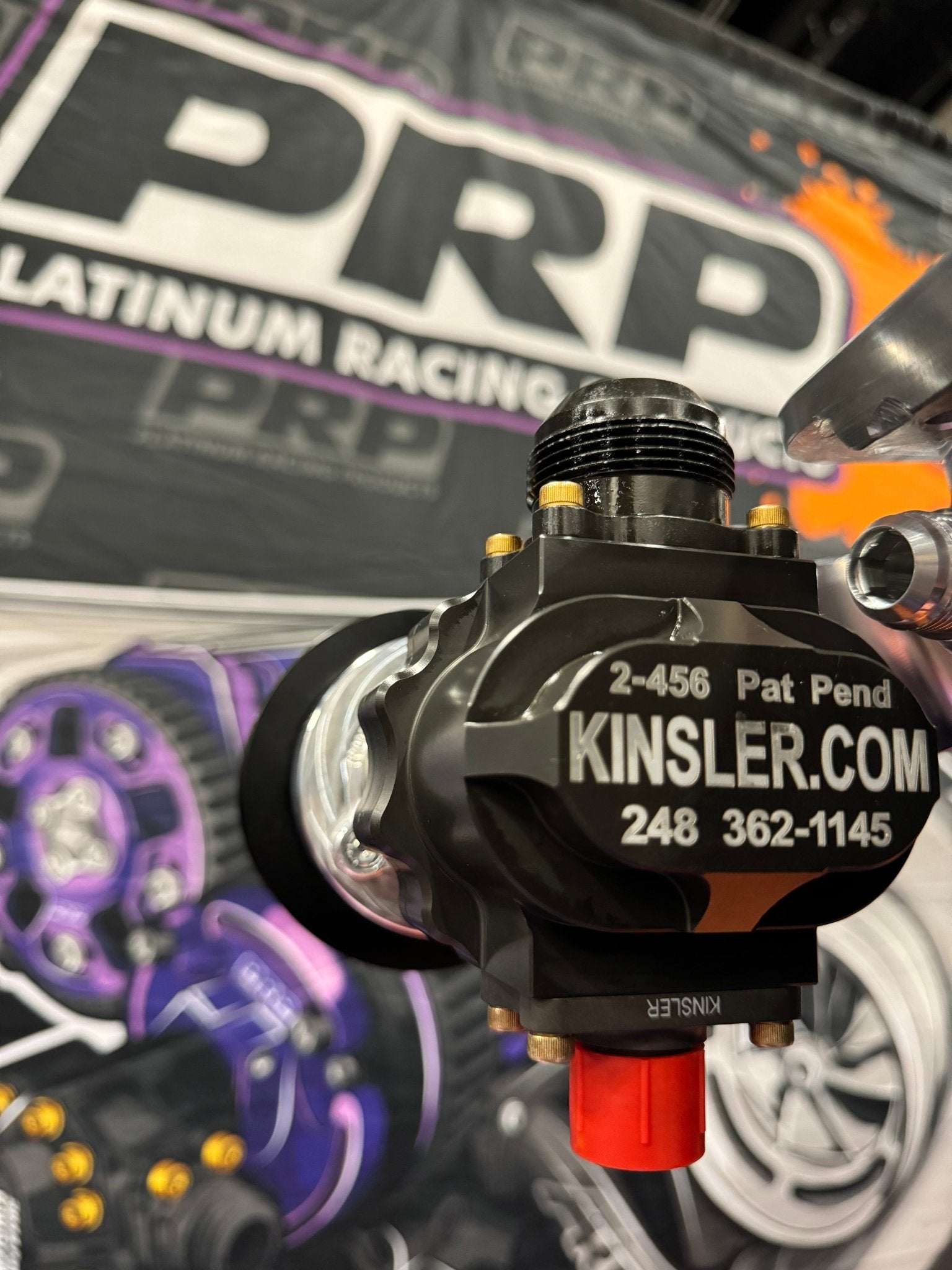 PRP Mechanical Fuel Pump Kit to suit PRP 4WD Dry Sump - Game On Motorsports Australia
