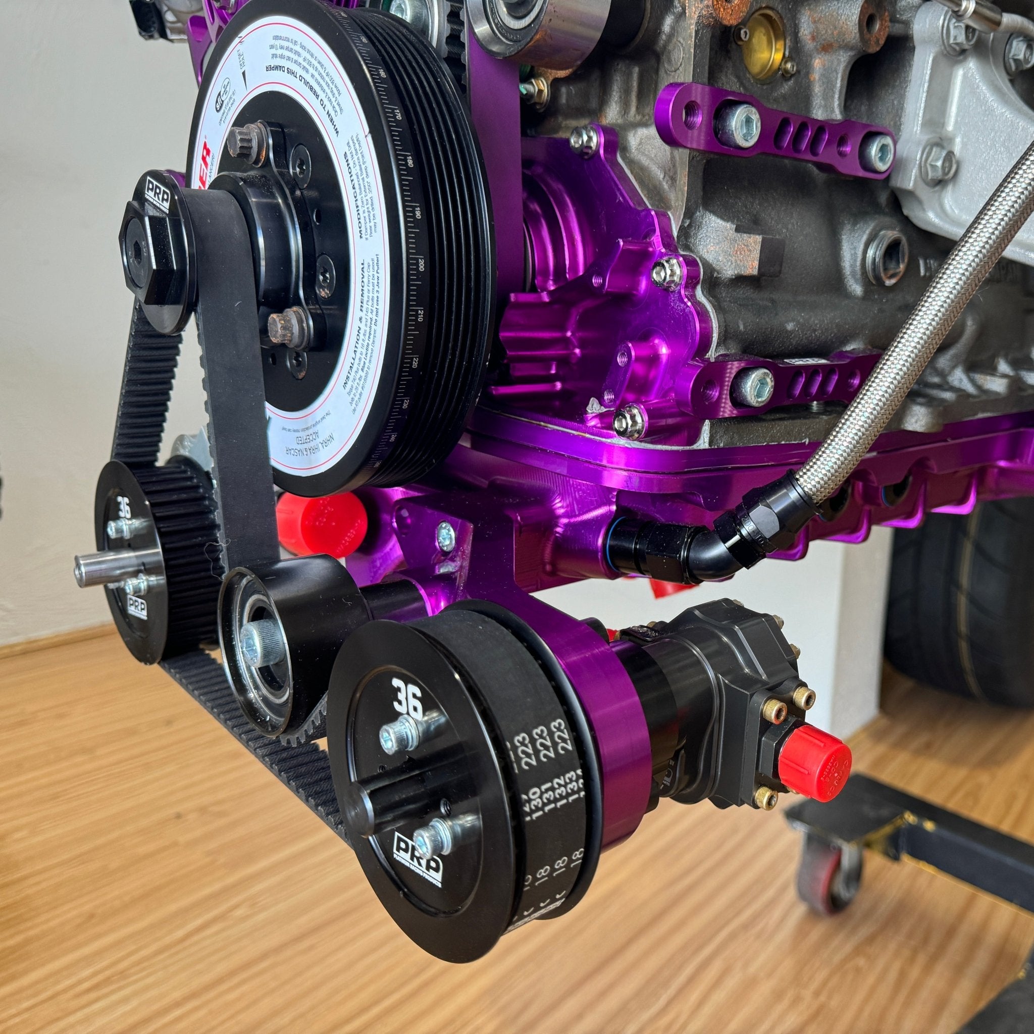 PRP Mechanical Fuel Pump Kit to suit PRP 4WD Dry Sump - Game On Motorsports Australia