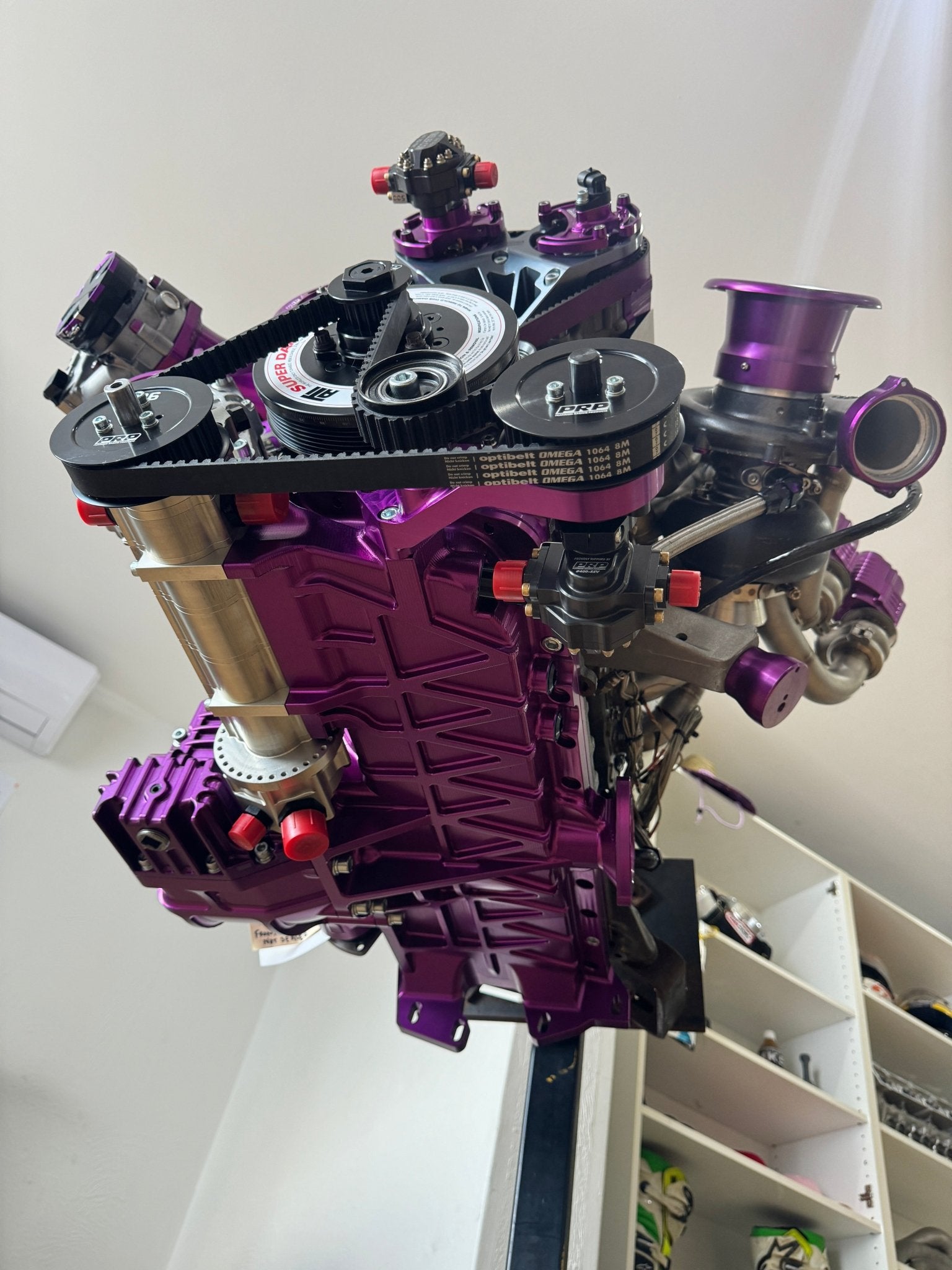 PRP Mechanical Fuel Pump Kit to suit PRP 4WD Dry Sump - Game On Motorsports Australia