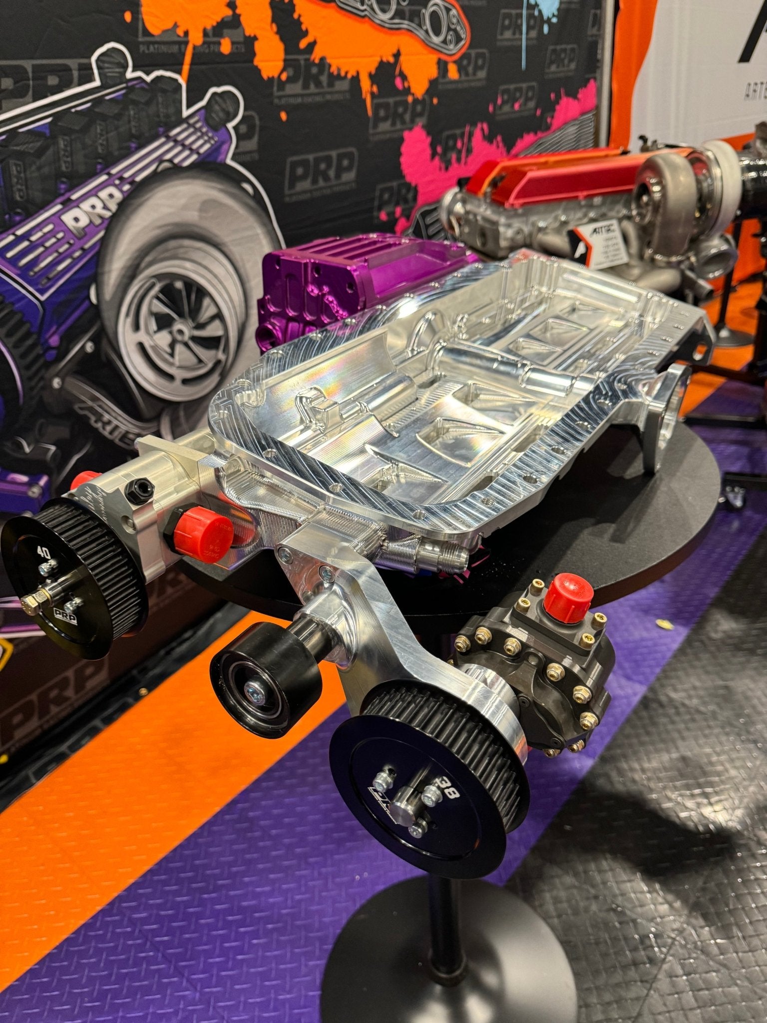 PRP Mechanical Fuel Pump Kit to suit PRP 4WD Dry Sump - Game On Motorsports Australia