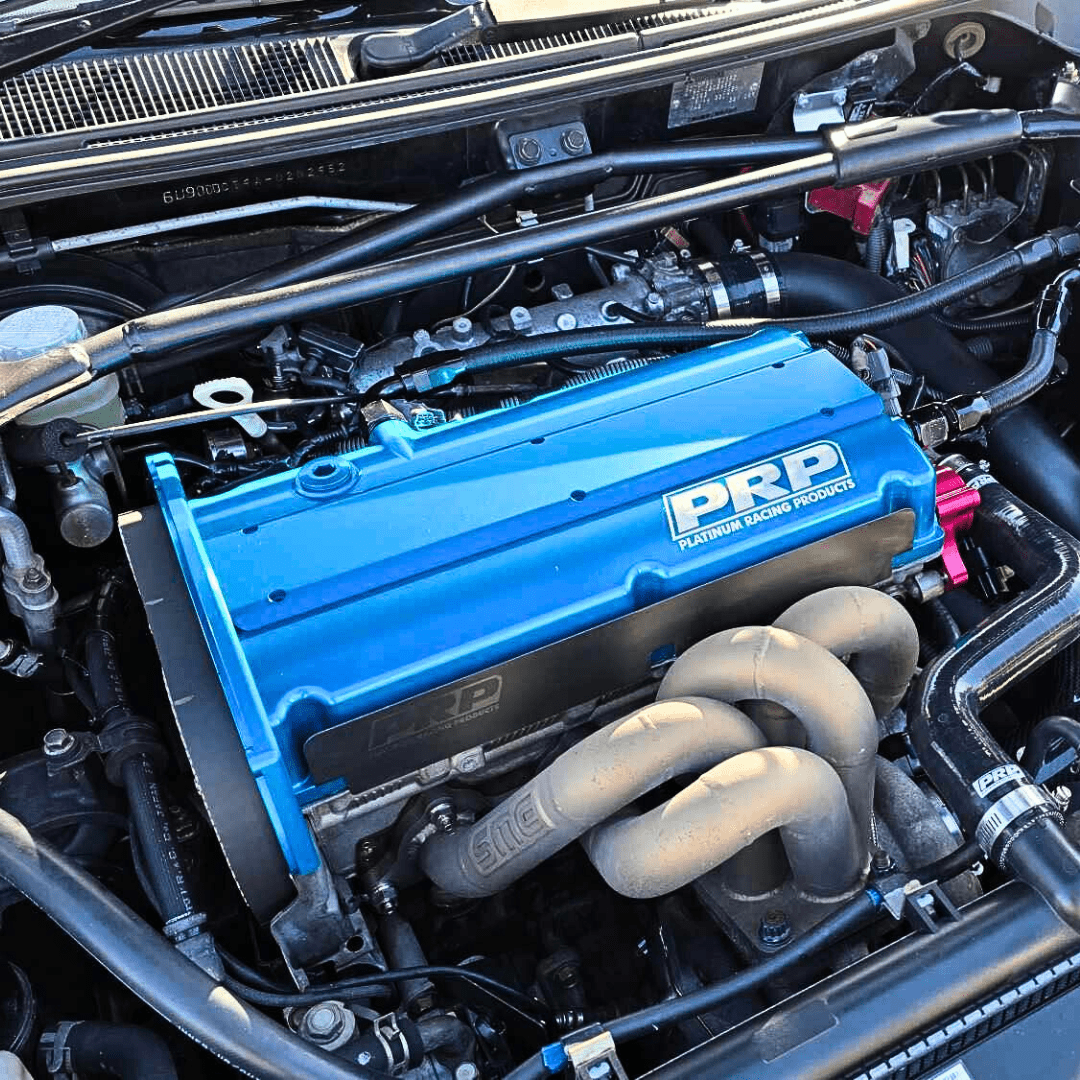 PRP Mitsubishi 4G63 Engine Exhaust Heat Shield - Game On Motorsports Australia