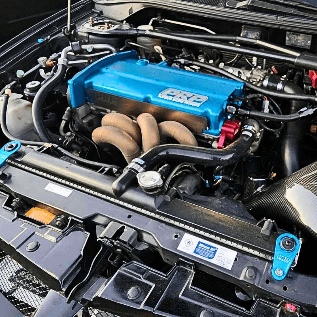 PRP Mitsubishi 4G63 Engine Exhaust Heat Shield - Game On Motorsports Australia