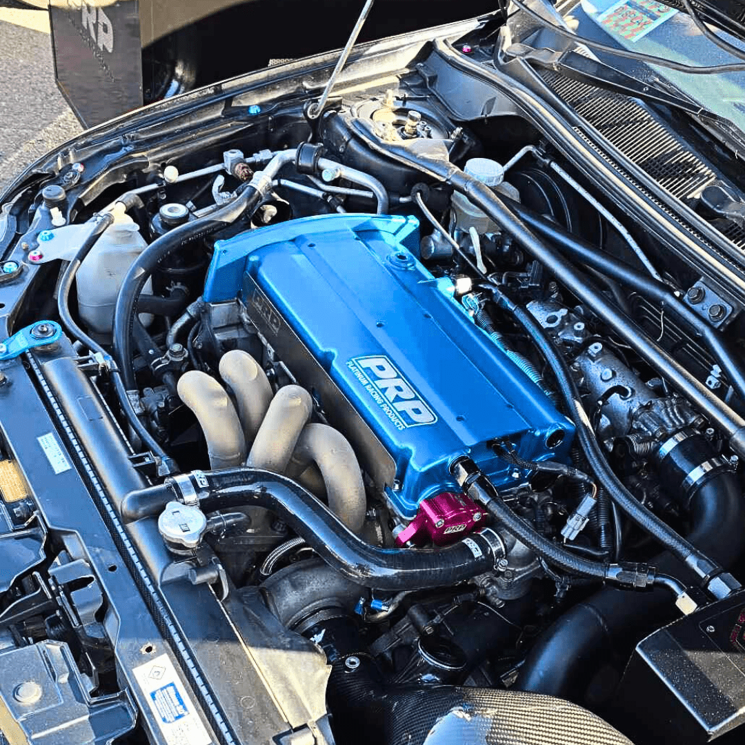 PRP Mitsubishi 4G63 Engine Exhaust Heat Shield - Game On Motorsports Australia