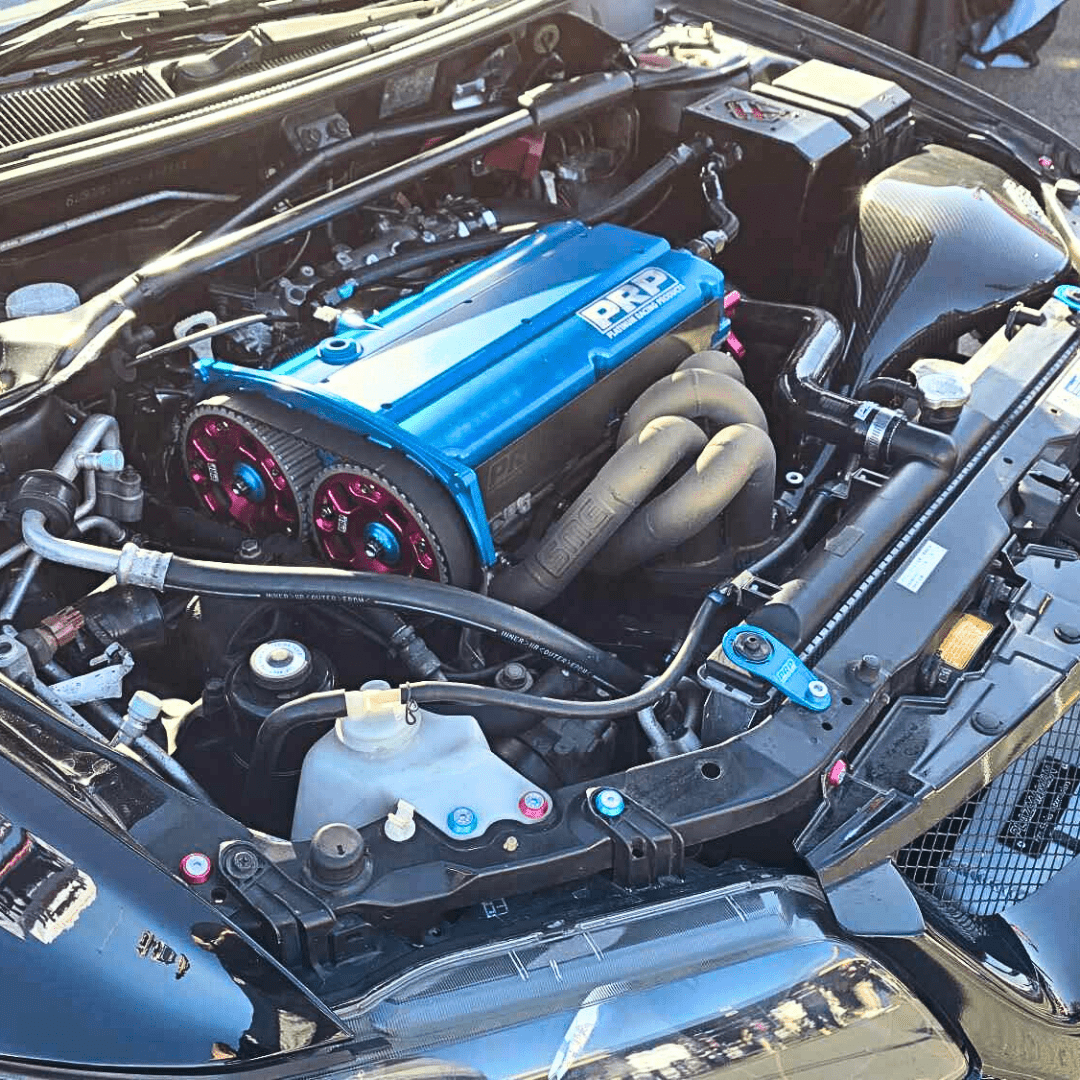 PRP Mitsubishi 4G63 Engine Exhaust Heat Shield - Game On Motorsports Australia