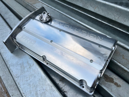 PRP Mitsubishi EVO 4-9 Non Mivec Billet Cam Cover - Game On Motorsports Australia